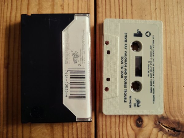 画像2: Stevie Ray Vaughan And Double Trouble / Soul To Soul (2)