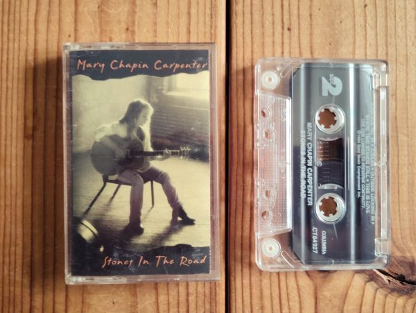 画像1: Mary Chapin Carpenter / Stones In The Road (1)