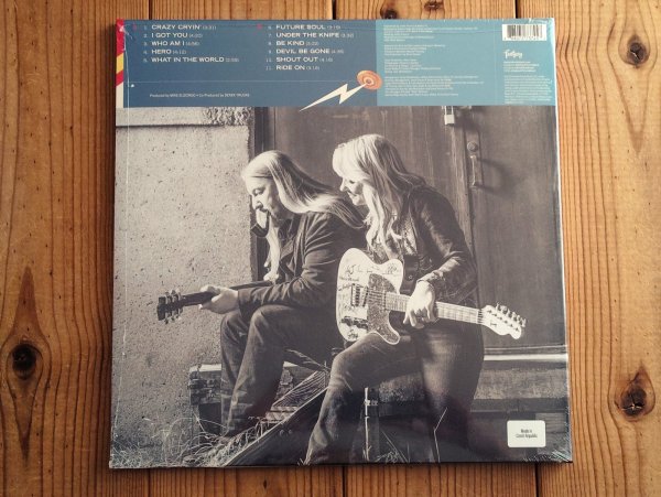 画像2: 現代三大ギタリストの一人デレクトラックス率いるTTBの2026年作品がアナログ盤で入荷！■Tedeschi Trucks Band / Future Soul (2)