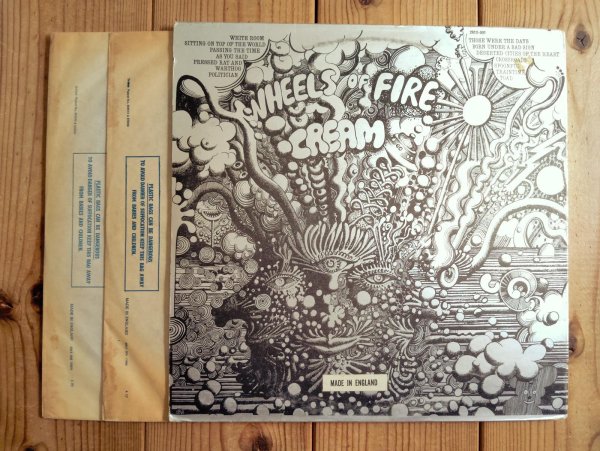 画像3: Cream / Wheels Of Fire (3)
