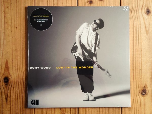 画像1: 人気No1現行ファンクギターヒーロー、コリーウォンの2026年作品がアナログ盤で入荷！■Cory Wong / Lost In The Wonder (1)