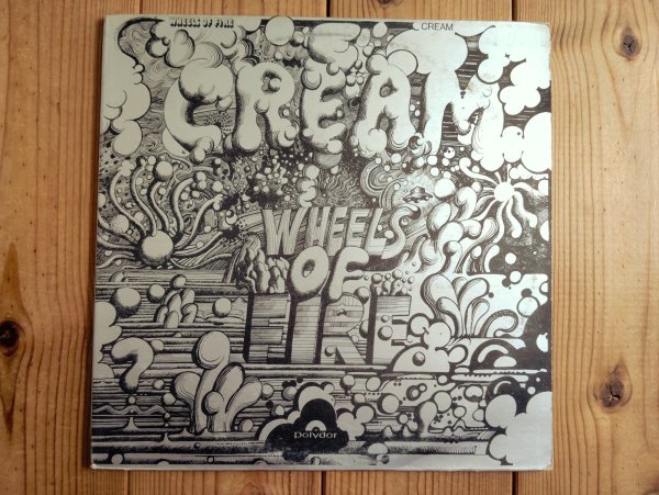 画像1: Cream / Wheels Of Fire (1)