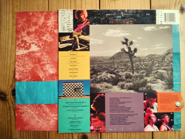 画像2: Pat Metheny Group / Still Life (Talking) (2)