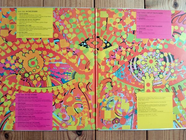 画像2: Cream / Wheels Of Fire (2)