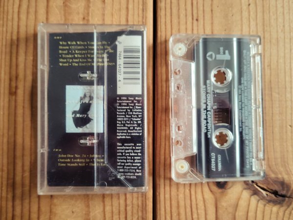 画像2: Mary Chapin Carpenter / Stones In The Road (2)