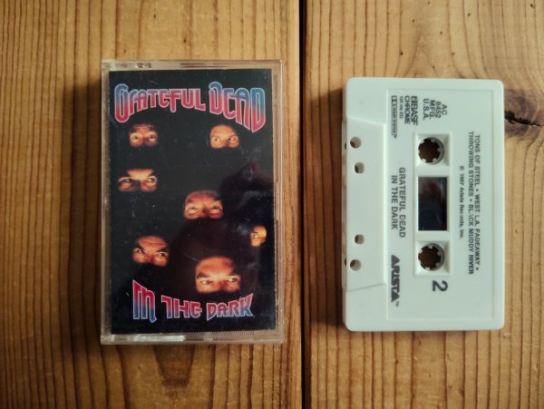 画像1: Grateful Dead / In The Dark (1)