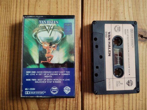 画像1: Van Halen / 5150 (1)