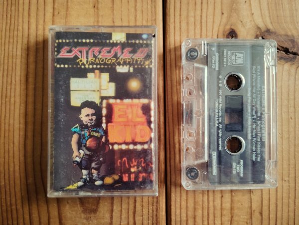 画像1: Extreme / Extreme II: Pornograffitti (1)