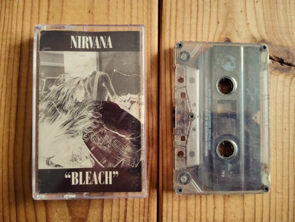 画像1: Nirvana / Bleach (1)