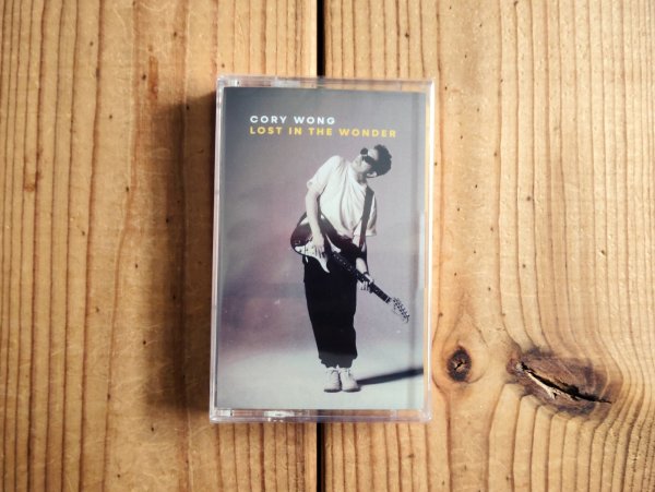 画像1: 人気No1現行ファンクギターヒーロー、コリーウォン2026年作品がカセットテープで入荷！■Cory Wong / Lost In The Wonder (1)