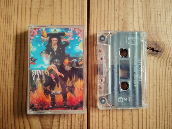 画像1: Steve Vai / Passion And Warfare (1)