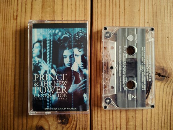 画像1: Prince And The New Power Generation / Diamonds And Pearls (1)