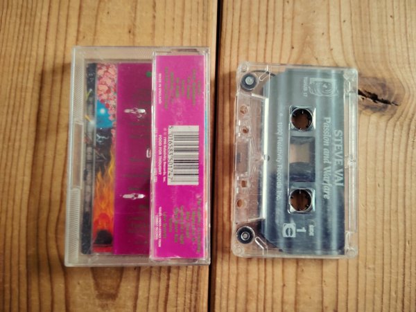 画像2: Steve Vai / Passion And Warfare (2)