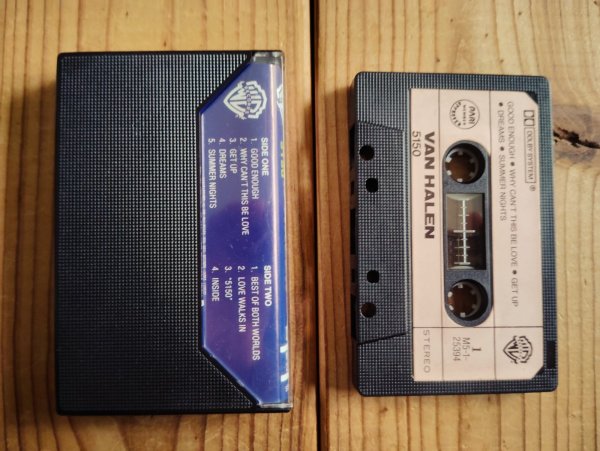 画像2: Van Halen / 5150 (2)