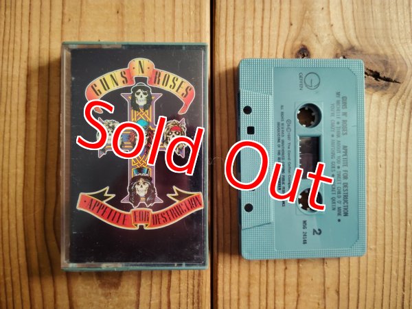画像1: Guns N' Roses / Appetite For Destruction (1)