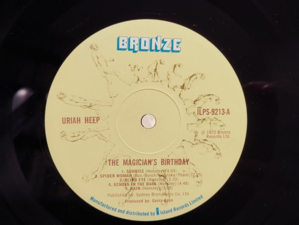 画像4: Uriah Heep / The Magician's Birthday (4)