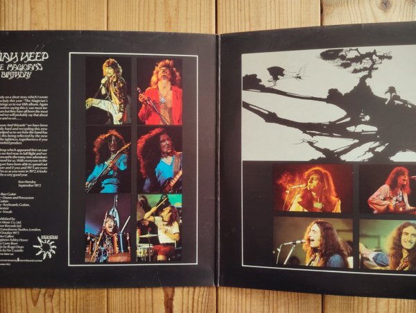 画像2: Uriah Heep / The Magician's Birthday (2)