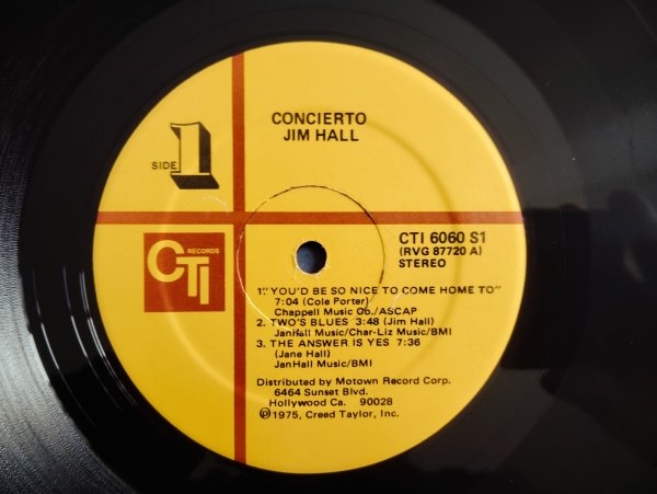 画像4: Jim Hall / Concierto - アランフェス協奏曲 (4)