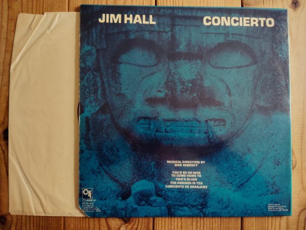画像3: Jim Hall / Concierto - アランフェス協奏曲 (3)