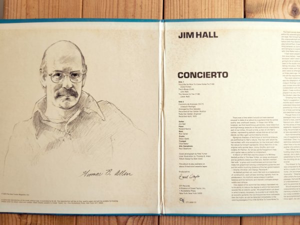 画像2: Jim Hall / Concierto - アランフェス協奏曲 (2)
