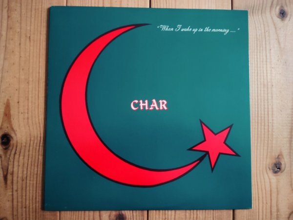 画像1: Char / When I Wake Up In The Morning (1)