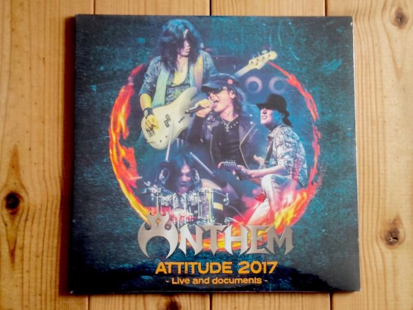 画像1: Anthem / Attitude 2017 - Live And Documents - (1)