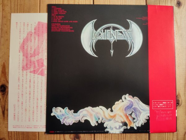 画像2: Loudness / The Birthday Eve ~ 誕生前夜 ~ (2)