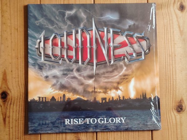 画像1: Loudness / Rise To Glory -8118- (1)