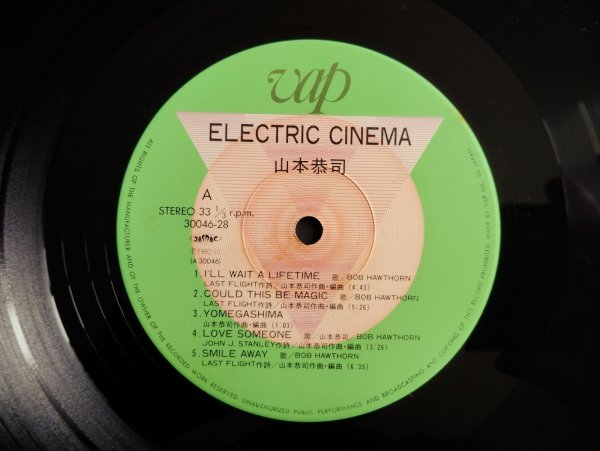 画像3: 山本恭司 / Electric Cinema (3)