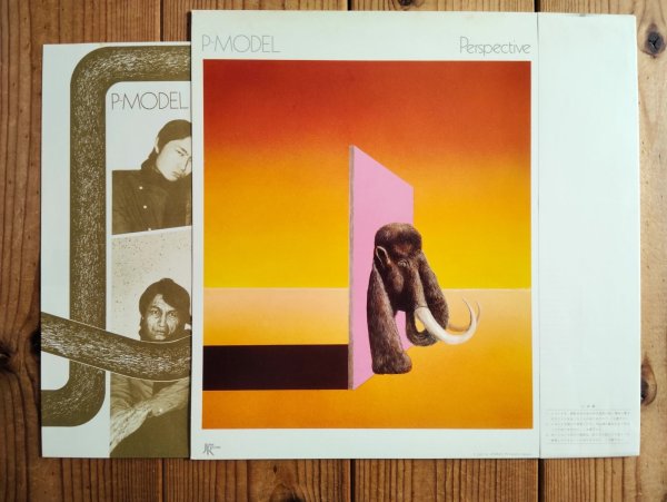 画像2: P-Model ‎/ Perspective (2)