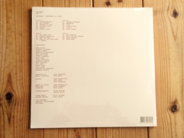 画像2: 現代最高峰のミニマルファンク集団ヴルフペックの2026年作品がアナログ盤で入荷！■Vulfpeck / MSG II (2)