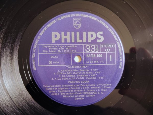 画像4: Paco De Lucia / Almoraima (4)