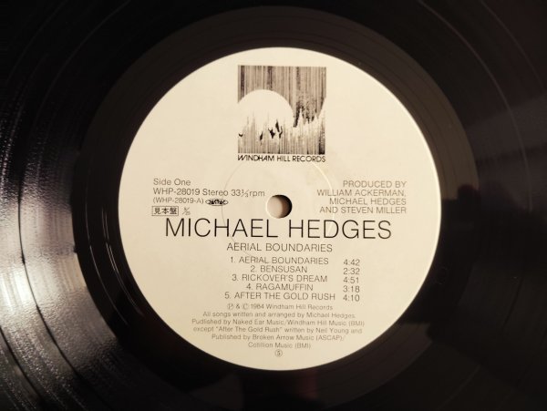 画像3: Michael Hedges / Aerial Boundaries (3)