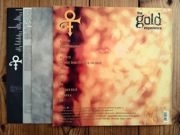 画像2: Prince = The Artist (Formerly Known As Prince) / The Gold Experience (2)