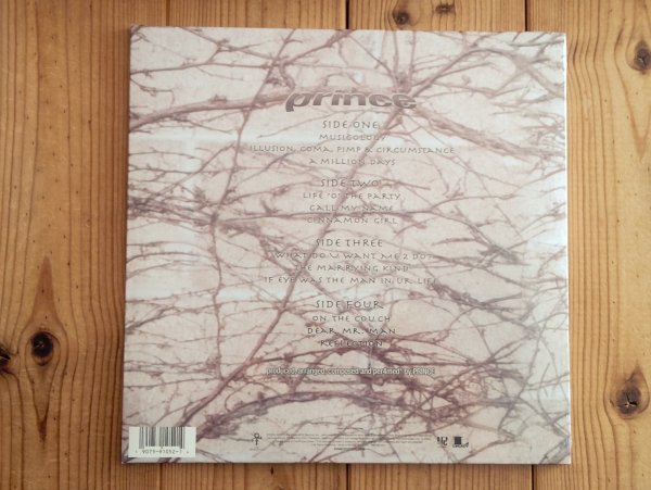 画像2: メジャーレーベルとの電撃的な再契約を果たし「プリンスの完全復活」を世界に知らしめた2004年作品がアナログ盤で入荷！■Prince / Musicology (2)