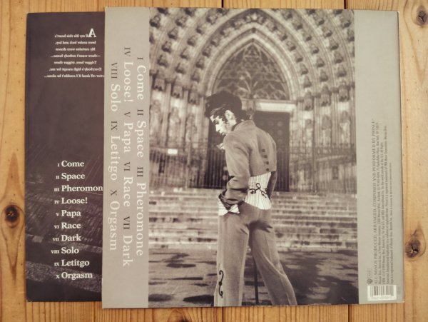 画像2: Prince / Come (2)