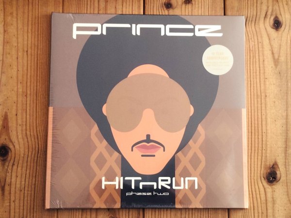 画像4: 2タイトル3枚セット！プリンス生前最後のスタジオアルバムがアナログ盤で入荷！■Prince / HITnRUN Phase One & Two (4)