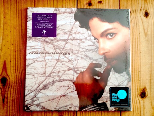 画像1: メジャーレーベルとの電撃的な再契約を果たし「プリンスの完全復活」を世界に知らしめた2004年作品がアナログ盤で入荷！■Prince / Musicology (1)