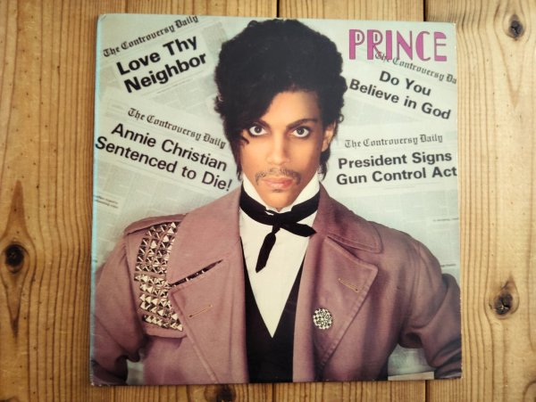 画像1: Prince / Controversy (1)