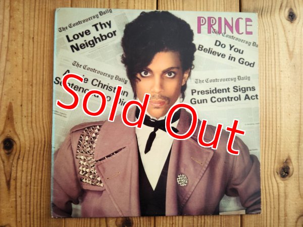 画像1: Prince / Controversy (1)