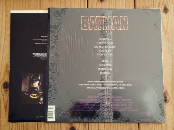 画像2: Prince / Batman (Motion Picture Soundtrack) (2)