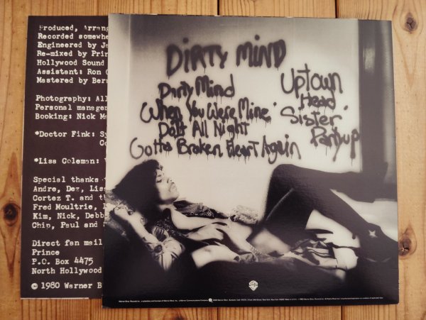 画像2: Prince / Dirty Mind (2)