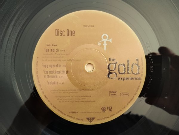 画像3: Prince = The Artist (Formerly Known As Prince) / The Gold Experience (3)