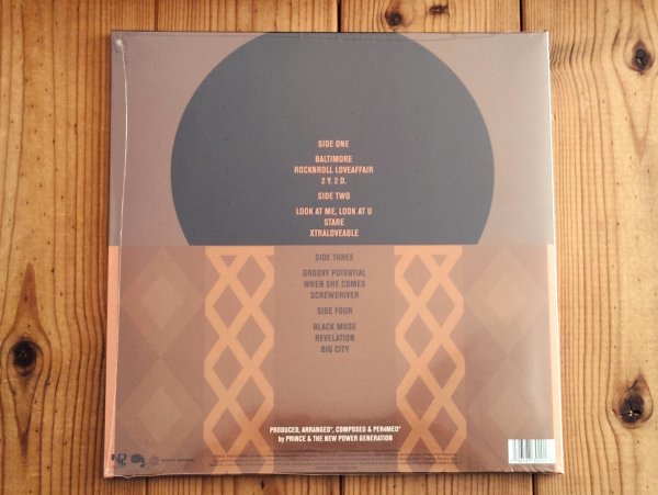 画像5: 2タイトル3枚セット！プリンス生前最後のスタジオアルバムがアナログ盤で入荷！■Prince / HITnRUN Phase One & Two (5)