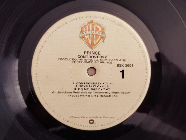 画像3: Prince / Controversy (3)