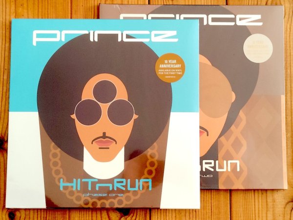画像1: 2タイトル3枚セット！プリンス生前最後のスタジオアルバムがアナログ盤で入荷！■Prince / HITnRUN Phase One & Two (1)