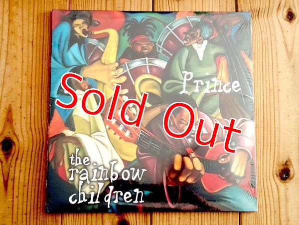 画像1: デッドストック入荷！オリジナルは超高額！今やリイシューも入手困難！■Prince / The Rainbow Children (1)