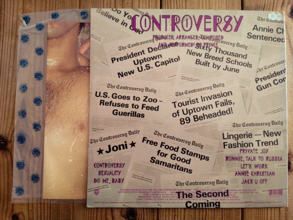 画像2: Prince / Controversy (2)