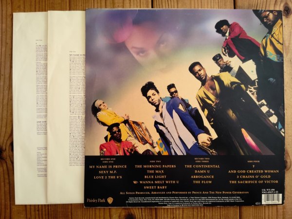 画像2: Prince And The New Power Generation / Love Symbol (2)