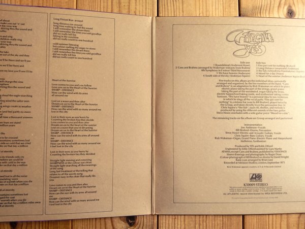 画像2: Yes / Fragile (2)